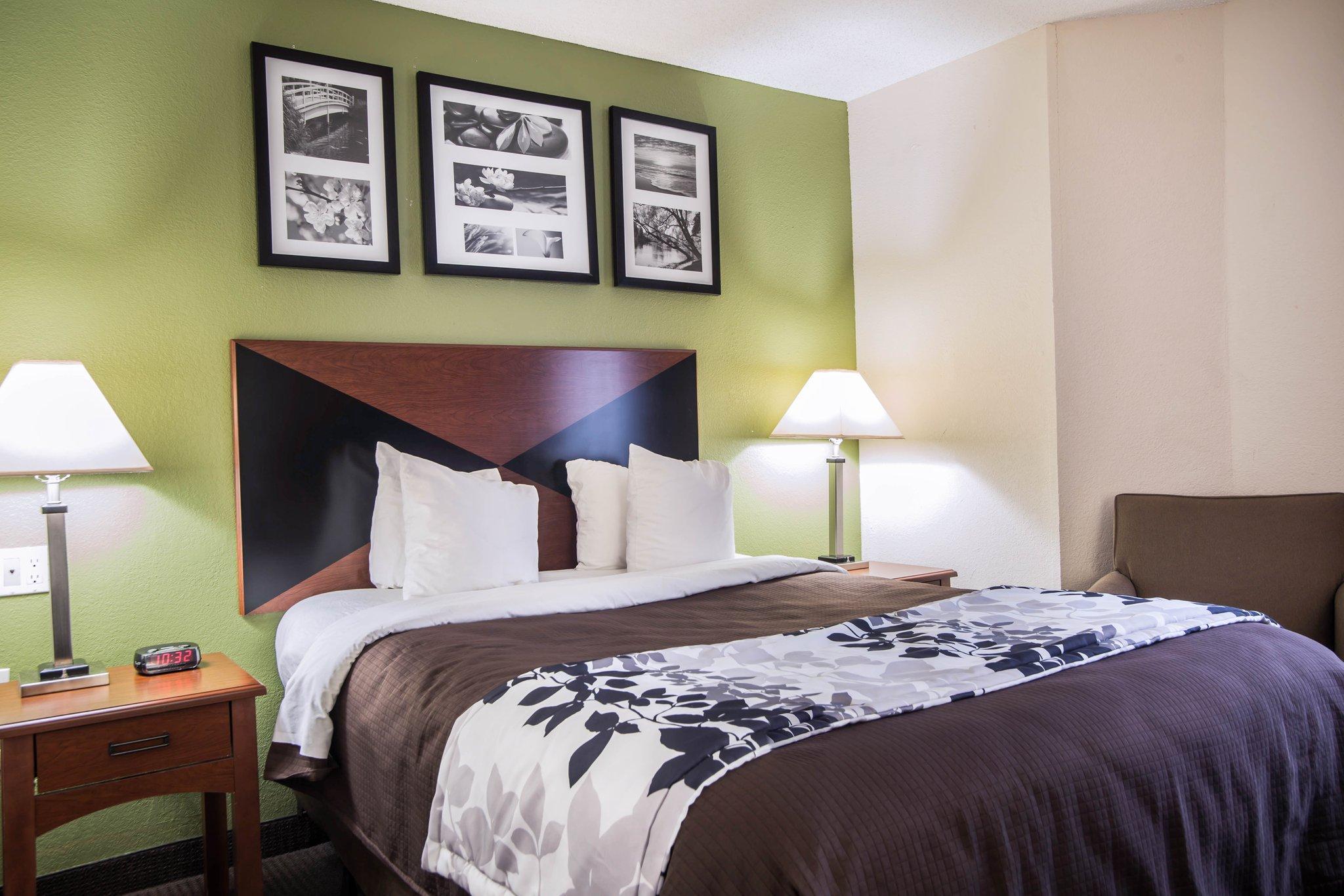 Sleep Inn Spartanburg Bagian luar foto