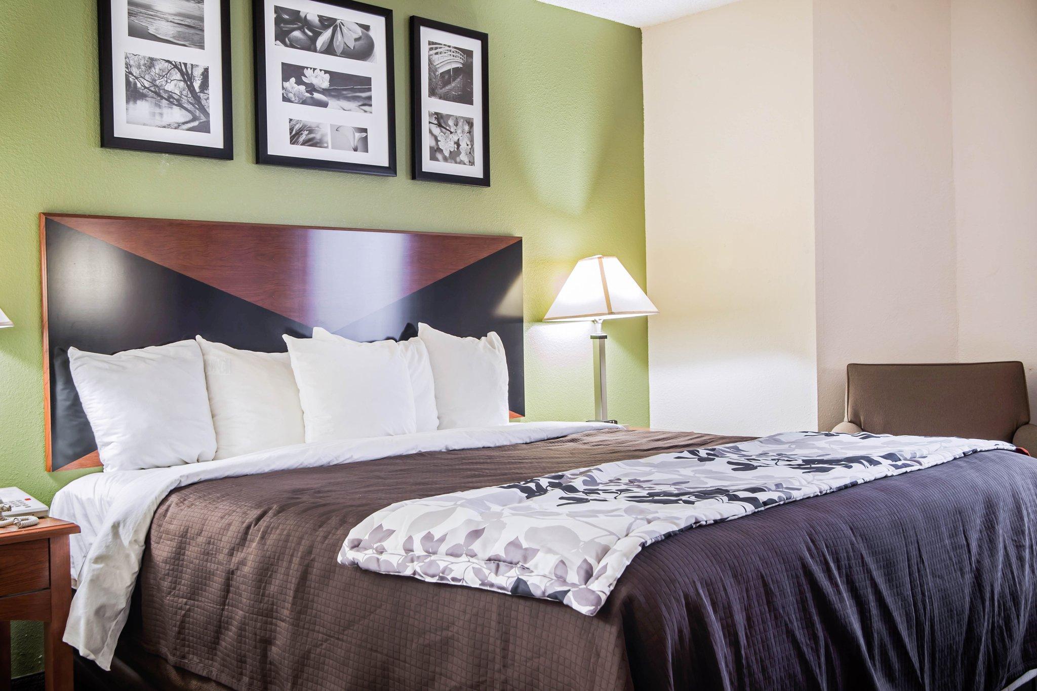 Sleep Inn Spartanburg Bagian luar foto