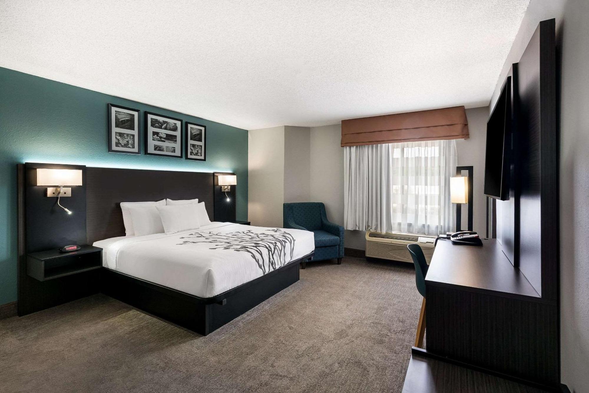 Sleep Inn Spartanburg Bagian luar foto