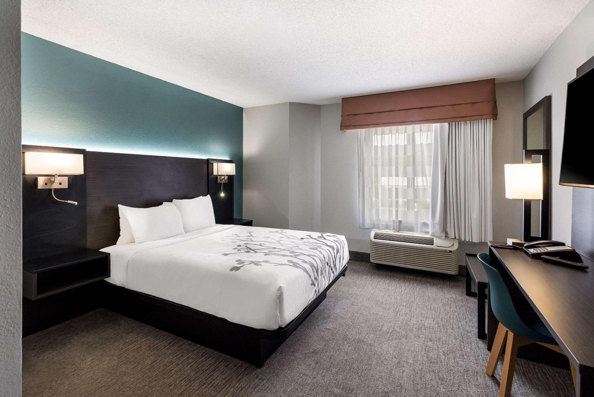 Sleep Inn Spartanburg Bagian luar foto