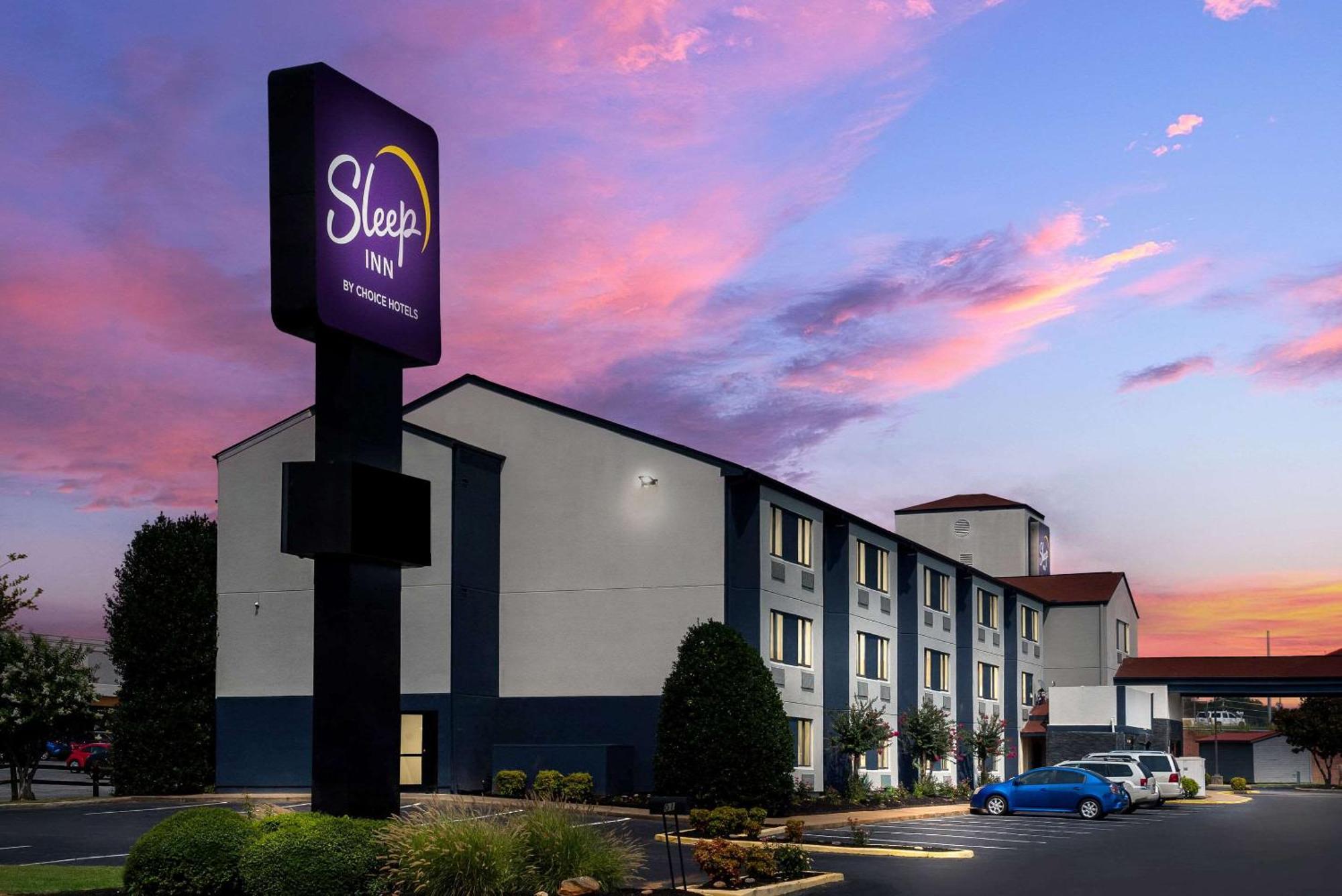 Sleep Inn Spartanburg Bagian luar foto