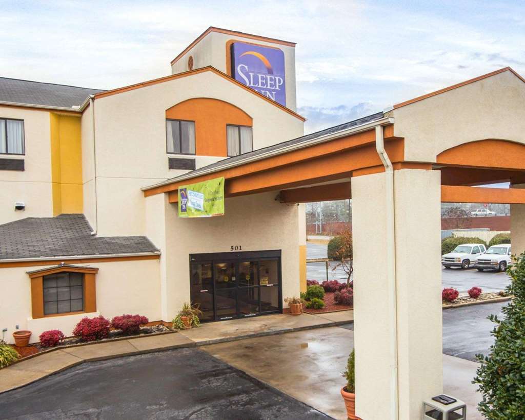 Sleep Inn Spartanburg Bagian luar foto