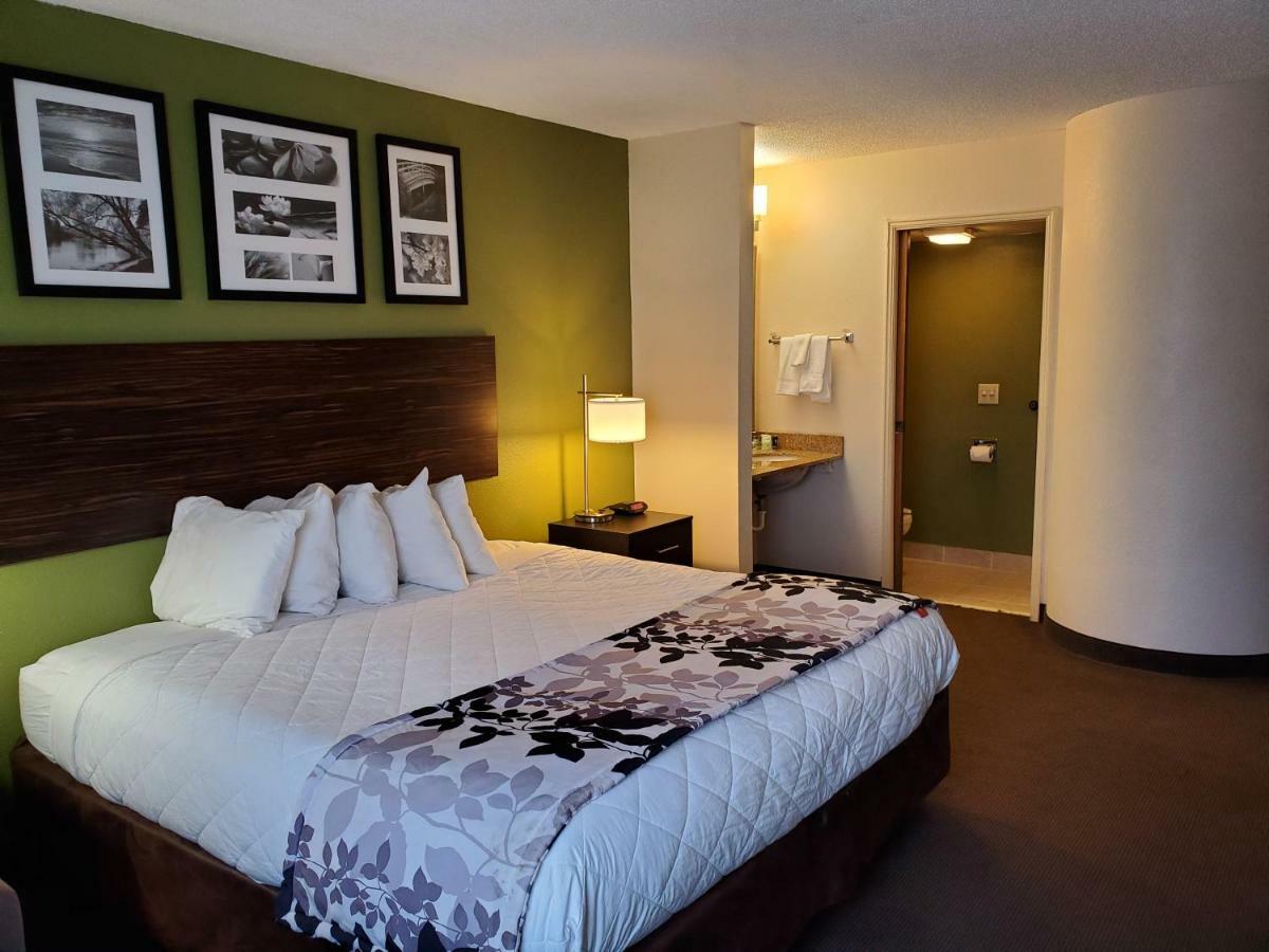 Sleep Inn Spartanburg Bagian luar foto