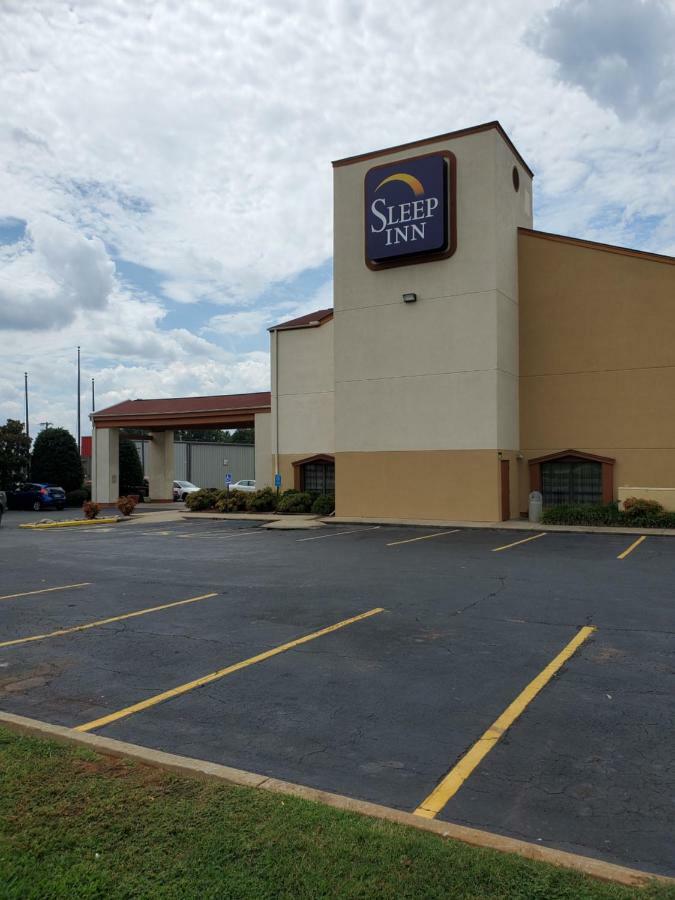 Sleep Inn Spartanburg Bagian luar foto